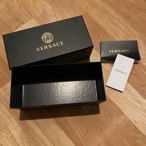 Versace sunglasses box